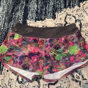 Lululemon Speed up shorts